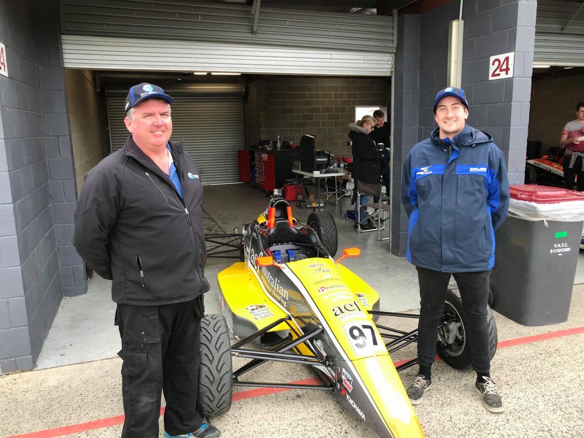 Spectrum Back on Top at Sandown – Borland Racing