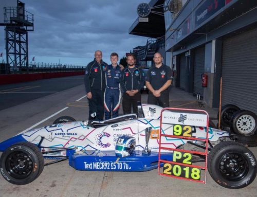 Eastwell Secures Second in BRSCC F1600 Championship